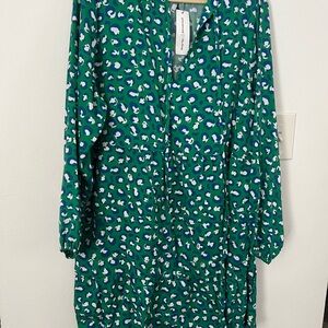 Grace Atwood The Drop Shift Dress NWT